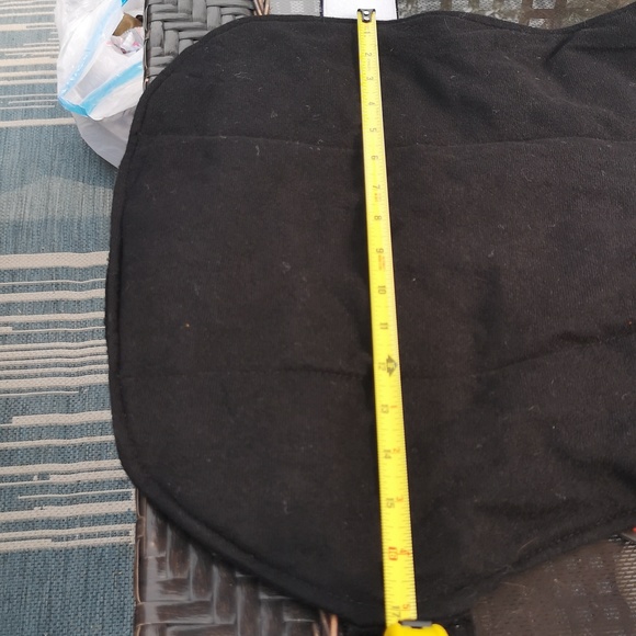 Halloween Dog Costume XL Ladybug 1 Piece Fleece Material See Measurements - Picture 11 of 16